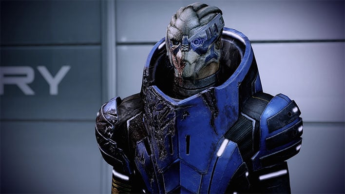 Mass Effect Legendary alien