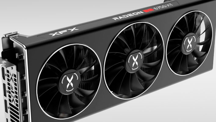 XFX Radeon RX 6750 XT graphics card