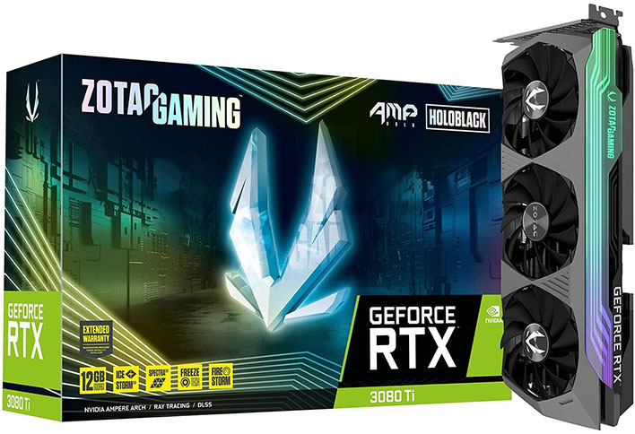 Zotac Gaming GeForce RTX 3080 Ti Amp Holo