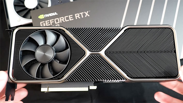 NVIDIA GeForce RTX 3080 graphics card