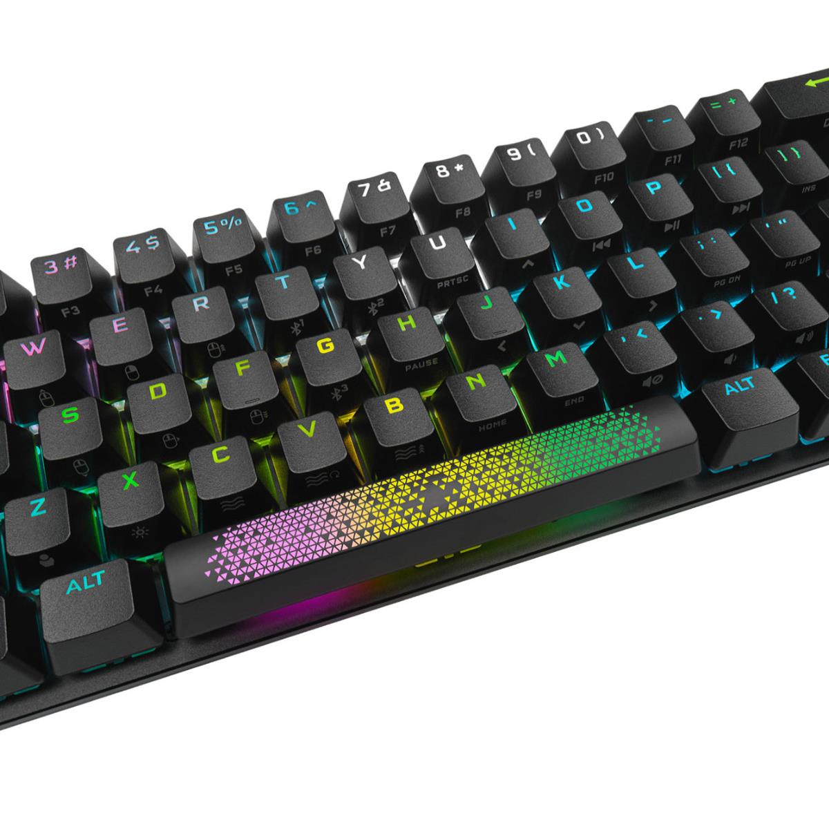 Corsair's K70 Pro Mini Wireless Keyboard Flaunts Hot Swappable Key
