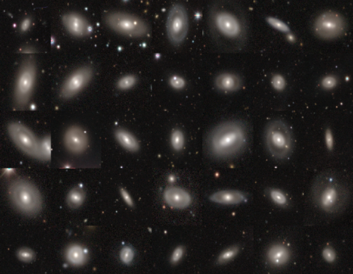данные о галактике
