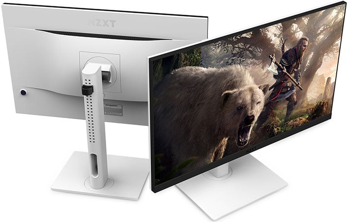 NZXT Canvas monitor