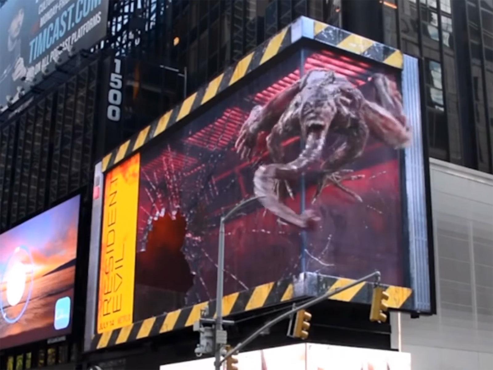 Bold, Bright And Dizzying': The Future Of 3D Billboards