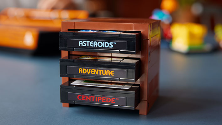 Картриджи Atari 2600 LEGO