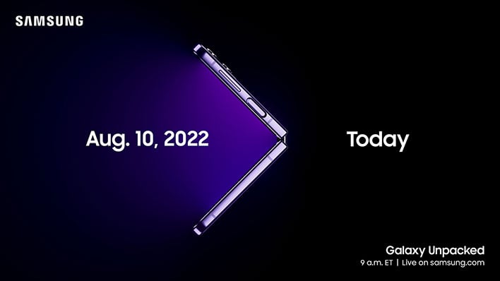 Samsung Galaxy Unpacked 2022 banner
