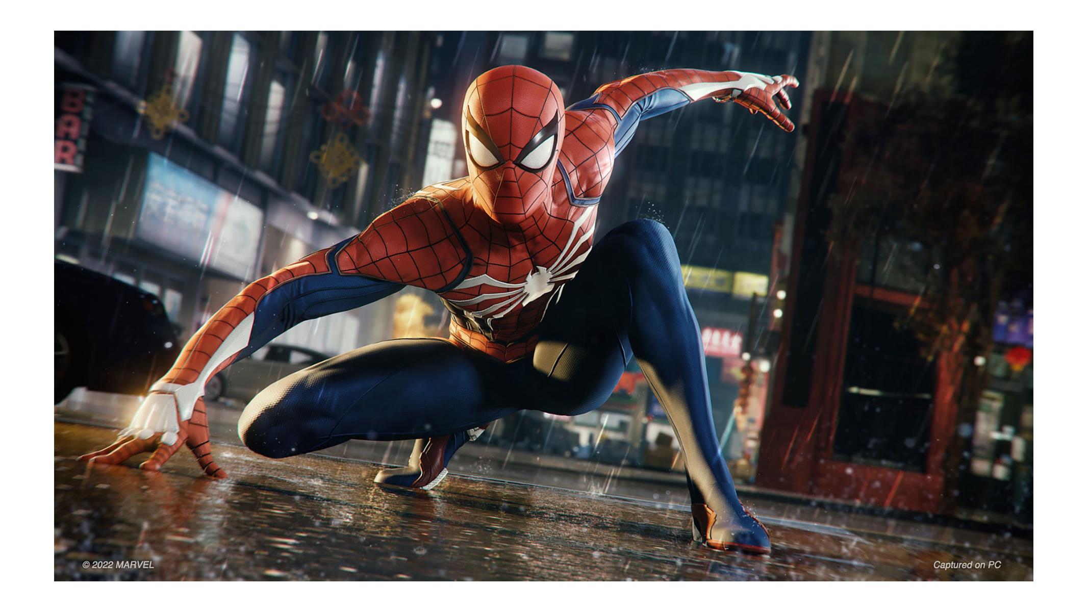 Sony details Marvel's Spider-Man Remastered improvements on
