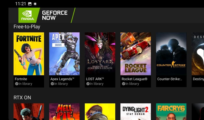geforce now mobile