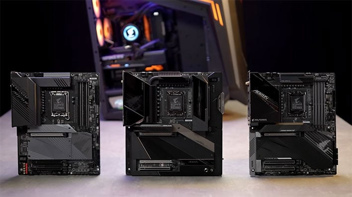 Gigabyte 600 series motherboards