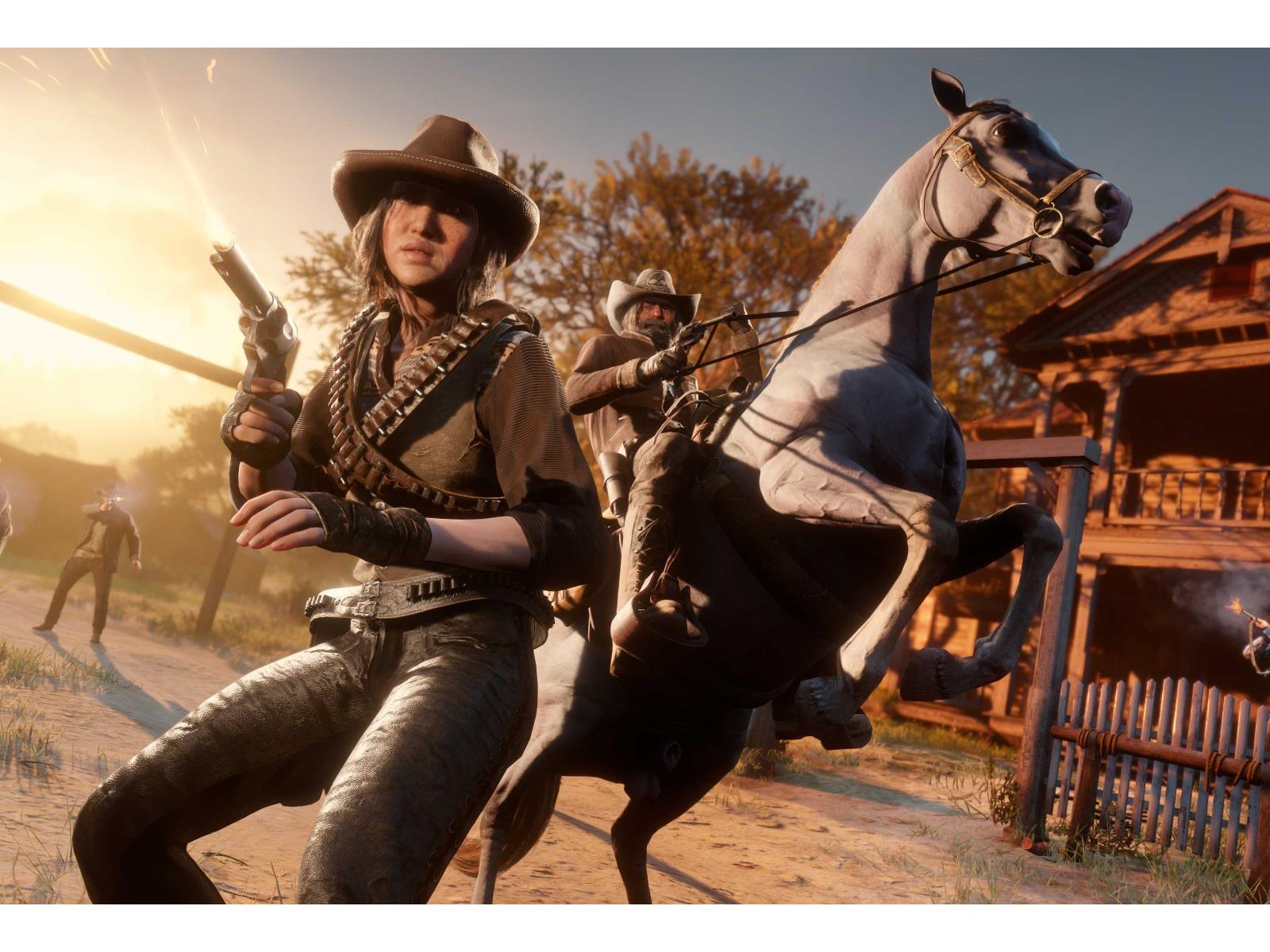 Woman at Red Dead Redemption 2 Nexus - Mods and community