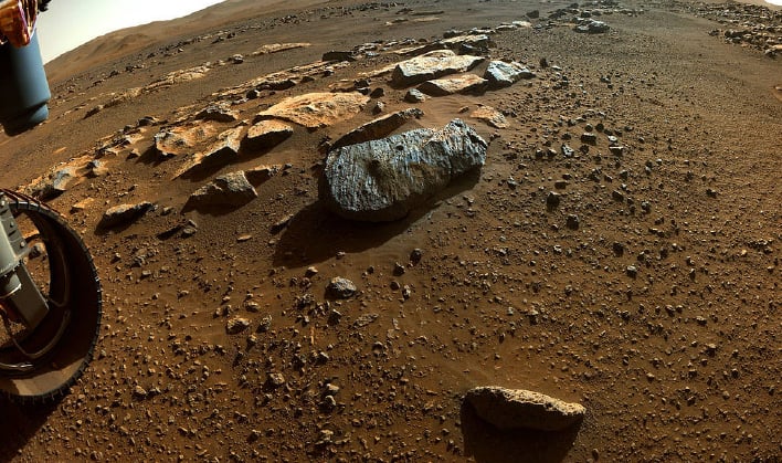 марсианские образцы