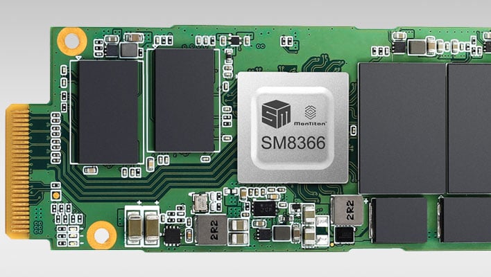 Silicon Motion MonTitan SSD controller