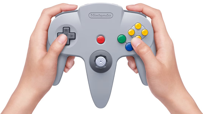 n64 nintendo online controller