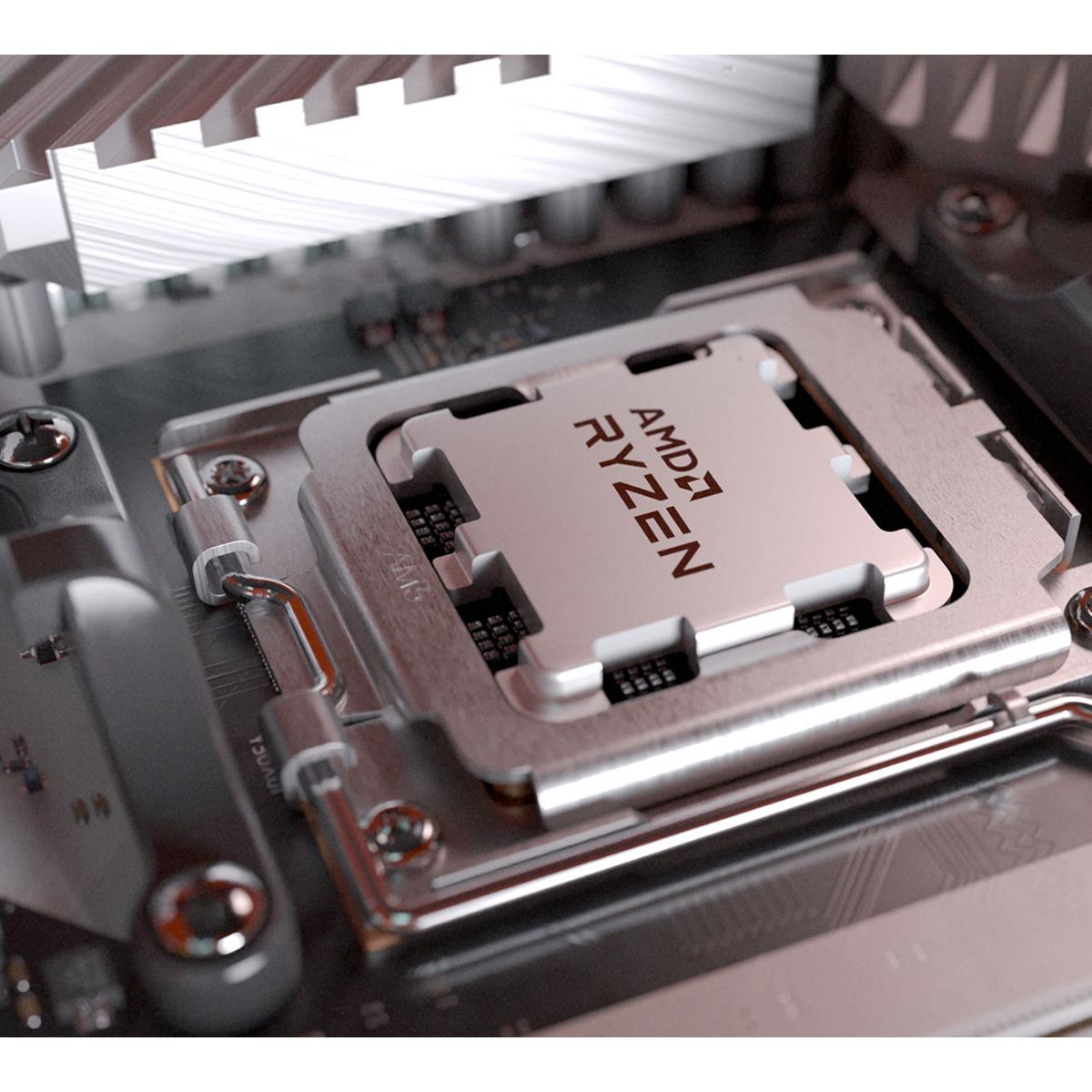 AMD Ryzen 5 7600X Zen 4 CPU Smokes Intel Core i9-12900K In