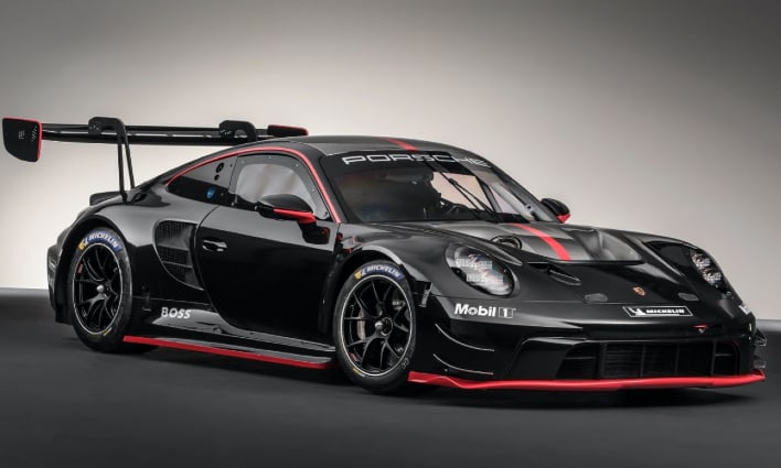 RSR  Rear shock mount Supports Porsche R ST 