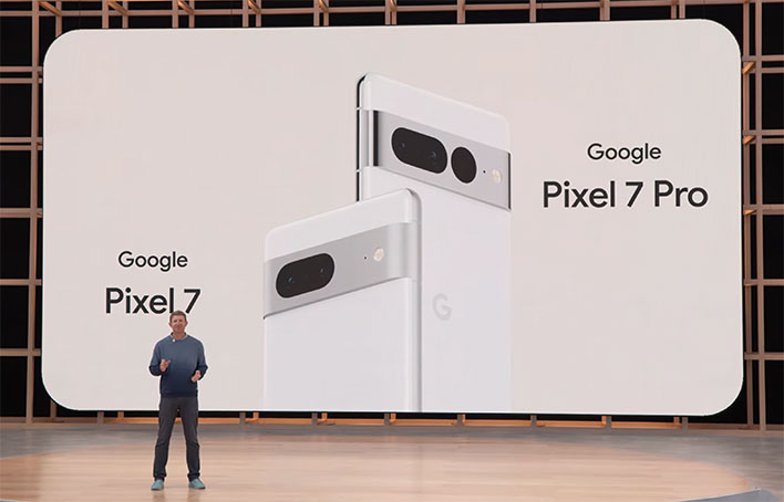 Google Pixel 7 reveal