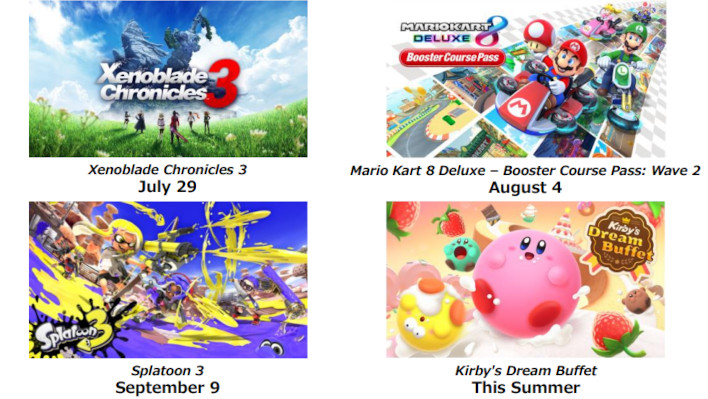 new nintendo ip announcements