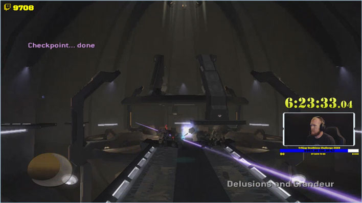 Скриншот лассо Halo 2
