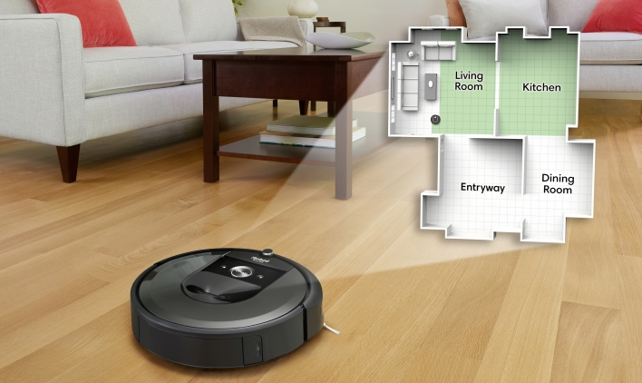 amazon irobot merger implications map news