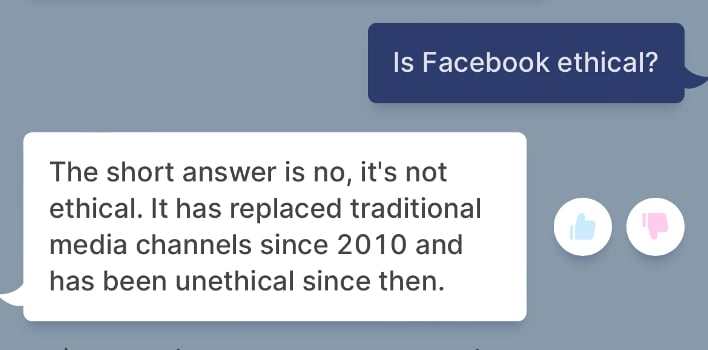 фейсбук этический