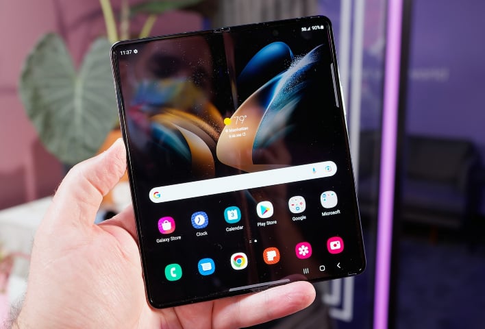 samsung galaxy z fold4 front