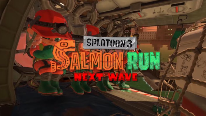 splatoon 3 salmon run next wave