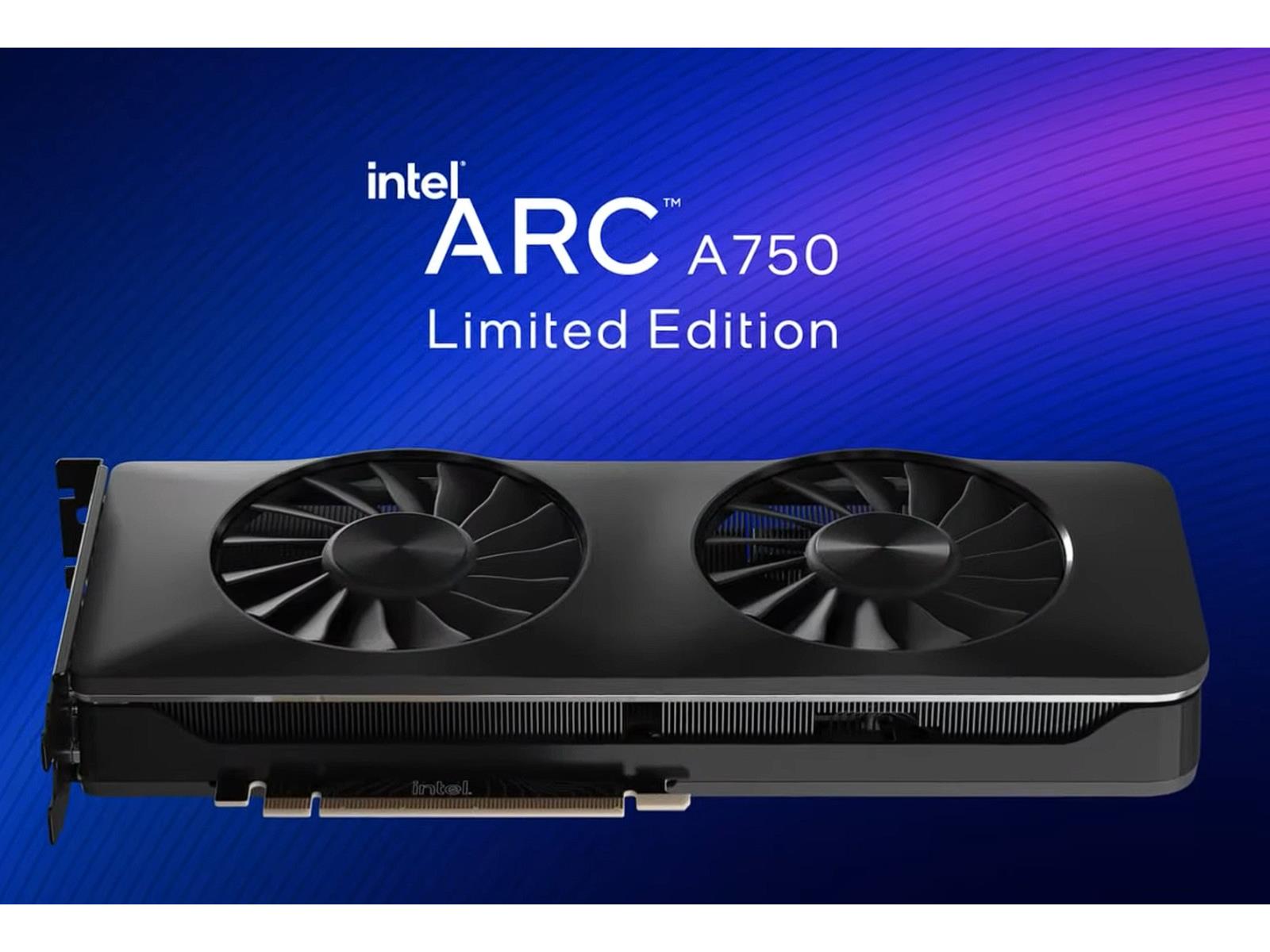 Intel Graphics Lays Out Arc A750 Performance Expectations Across 