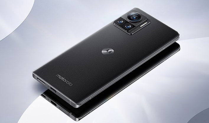 Motorola X30 Pro back