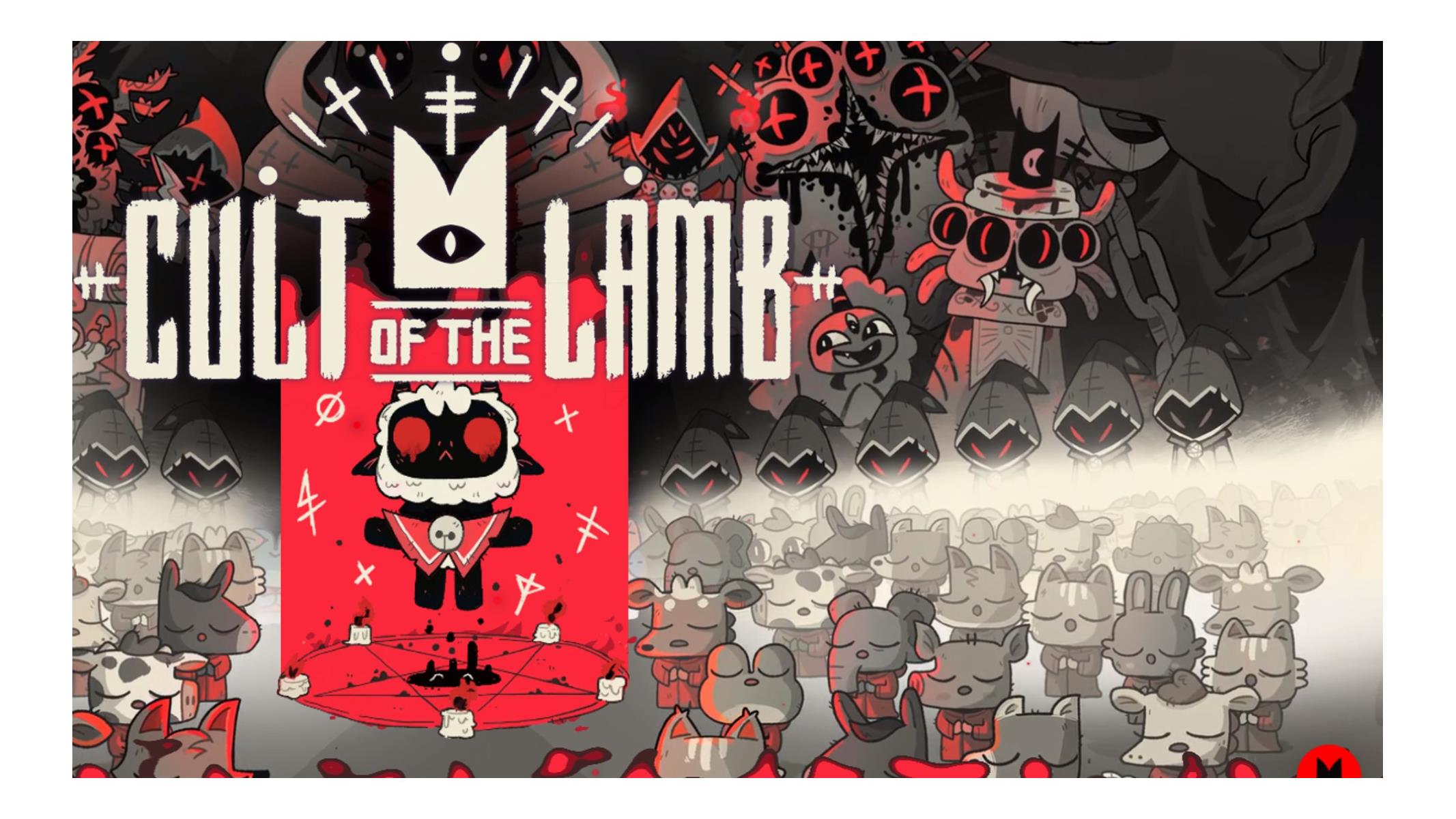  Cult of the Lamb Standard Edition – Nintendo Switch : Ui  Entertainment: Video Games