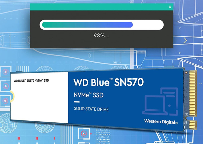 wd blue sn570 nvme
