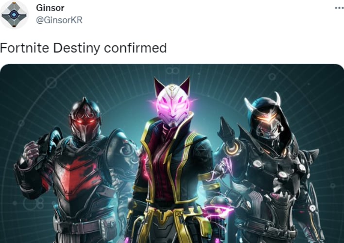 destiny tweet