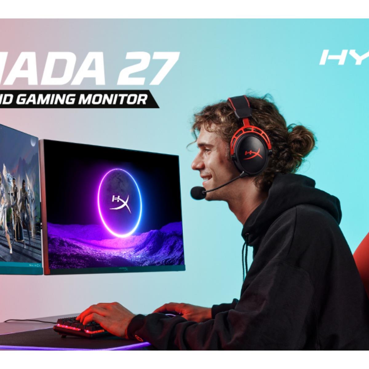 HyperX Armada Gaming Monitor Lineup Boasts Impressive Specs