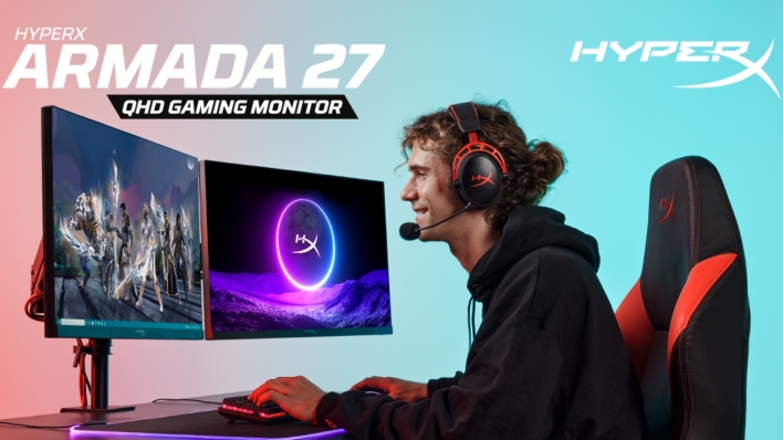 Новости игрового монитора Hyperx Armada 27 QHD