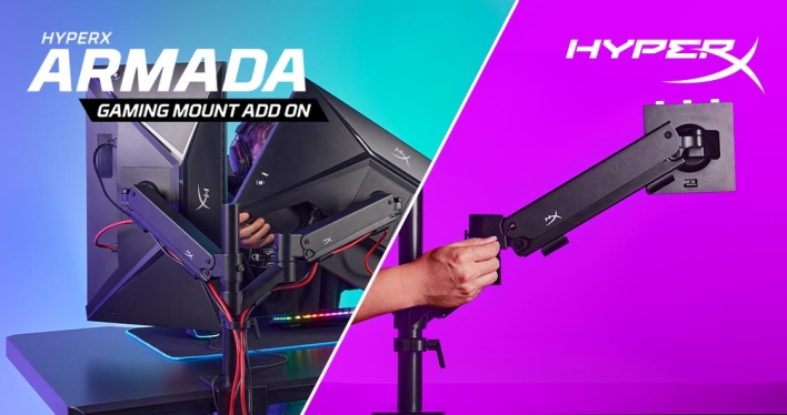 HyperX Armada Gaming Monitor Lineup Boasts Impressive Specs And