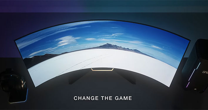  Corsair Xeneon Flex 45WQHD240 OLED Gaming Monitor 