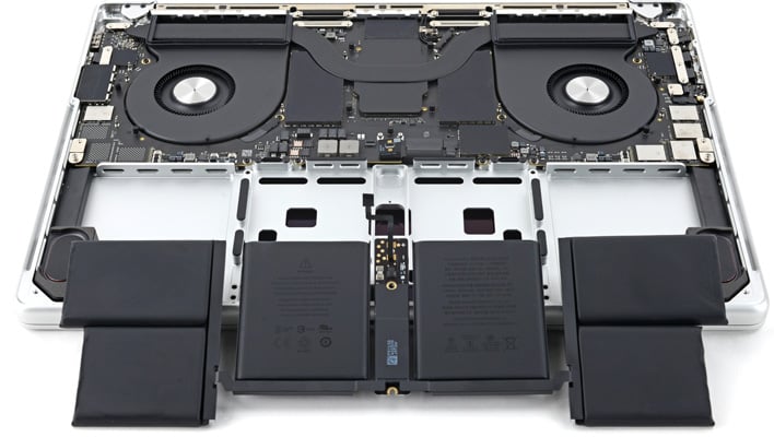 ifixit macbook 14 battery replacement