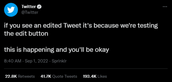 twitter edit button tweet embed