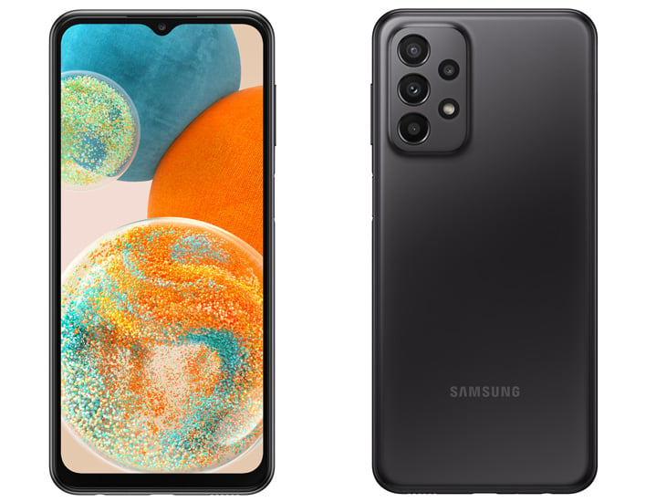 Smartphone Samsung Galaxy A23 com 5G em promoção