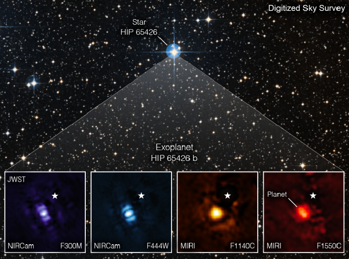 exoplanet webb