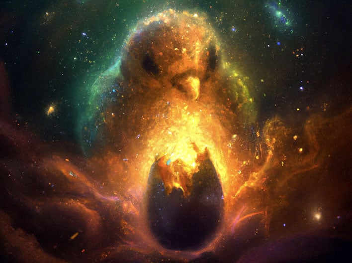 dall e chicken or the egg