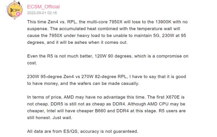 ecsm official translated remarks