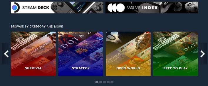 Valve makes finding your next Steam game easier