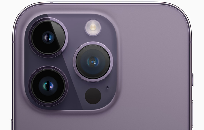 блок камер Apple iPhone 14 Pro Max