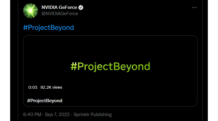 project beyond shrunk tweet image