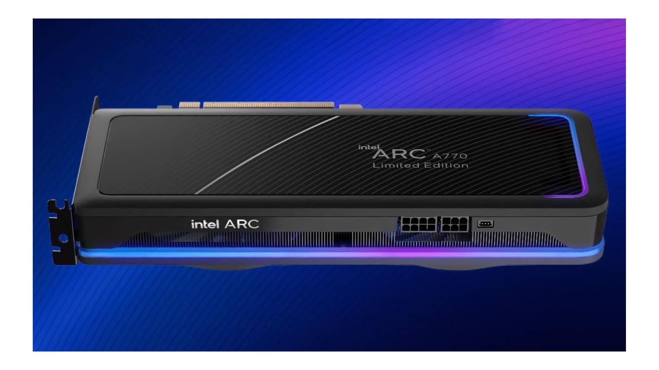 Intel Reveals Arc Alchemist Desktop GPU Specs And Intriguing