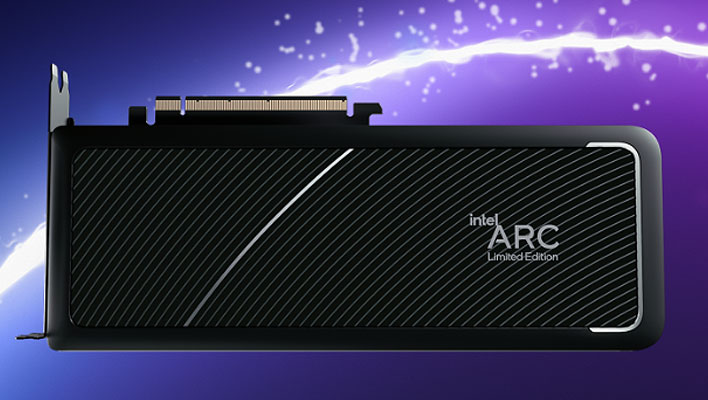 Intel Arc Limited Edition graphics card