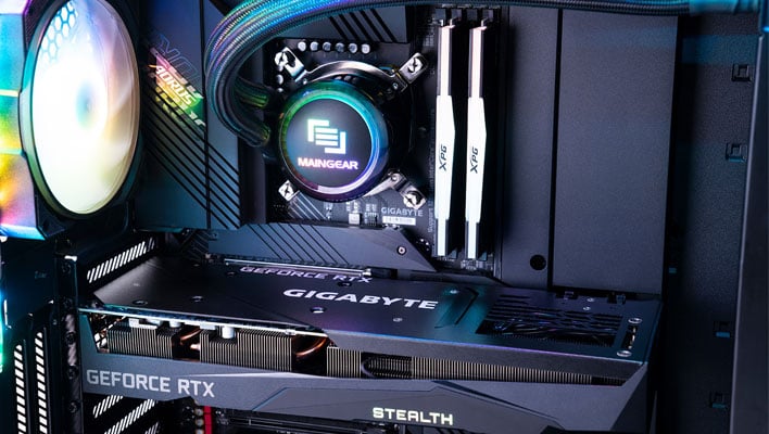 Maingear's Innovative Stealth Gaming PC Designed With Gigabyte Is Now ...