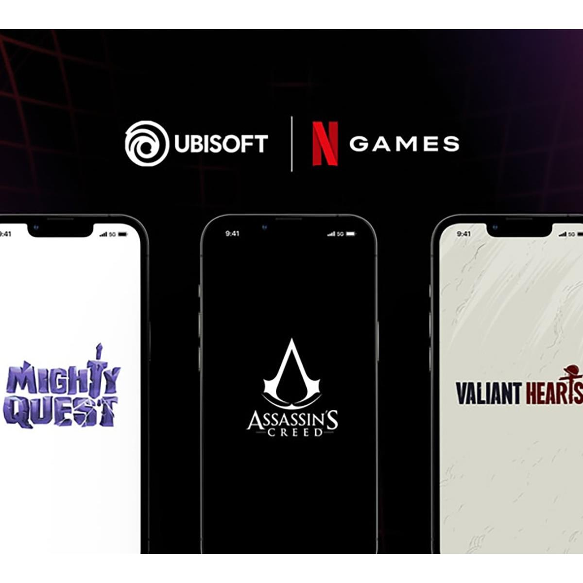 Assassin's Creed Netflix & More Ubisoft Plans! 