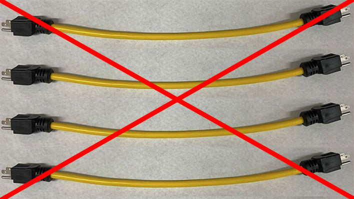 Male-to-Male extenion cables