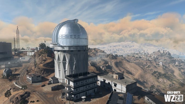 observatory dome cod wz 2